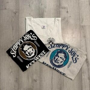 Key West tank top bundle Sloppy Joe's tourist graphic summer lot size L